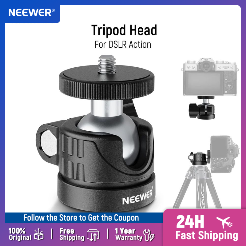Photography Lighting Circle - NEEWER Mini rotule, trépied Portable, adaptateur