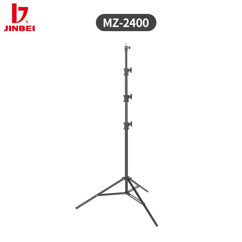 Photography Lighting Professional - JINBEI MZ-2400FP Trépied professionnel en aluminium