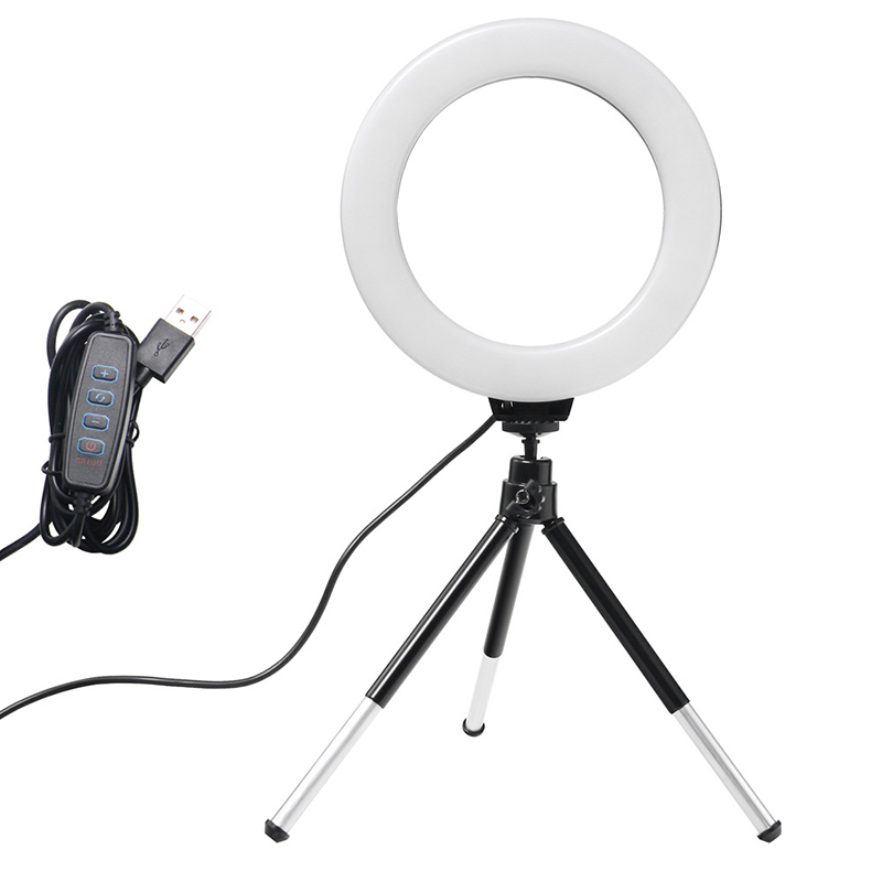 Photography Lighting Circle - Anneau lumineux Led avec trépied de