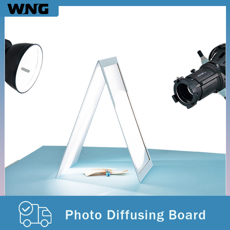 Jewelry Photography Lighting Kit - Réflecteur de Diffusion Photo, Panneau de