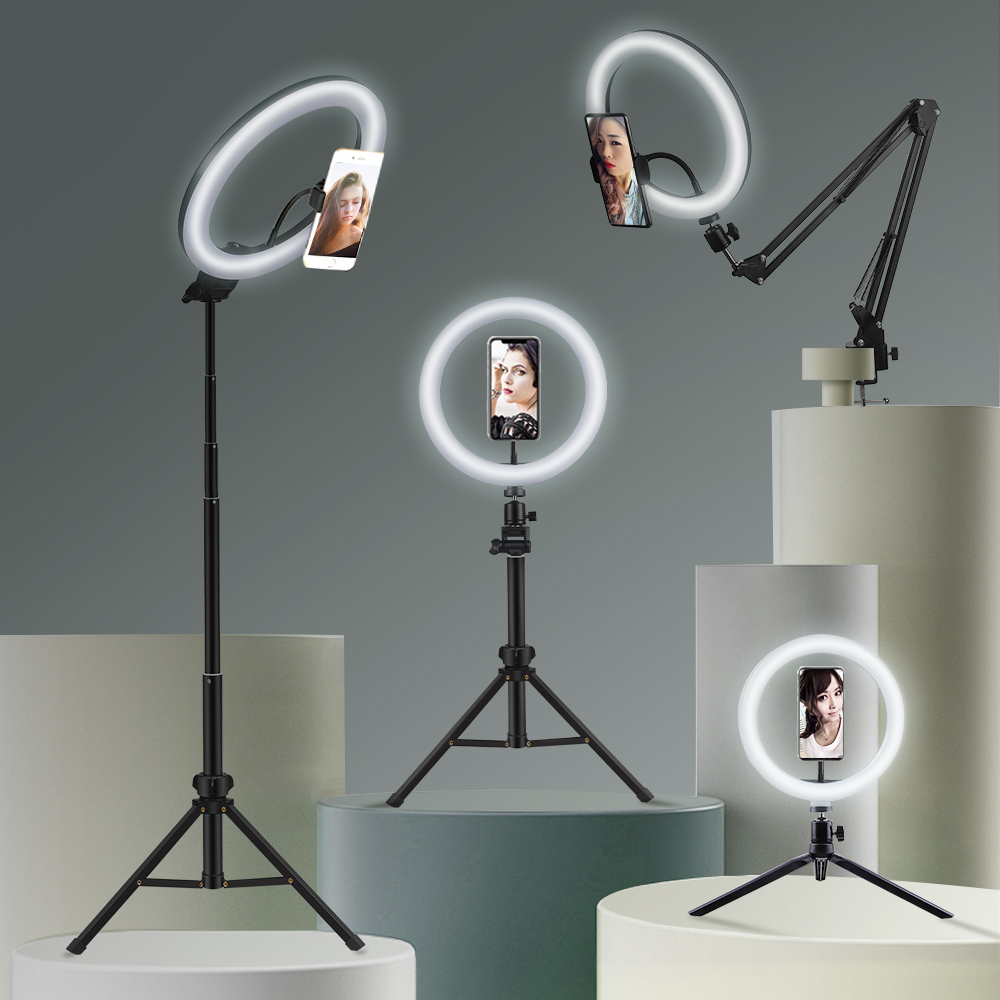 Photography Lighting Circle - Anneau lumineux LED circulaire avec support