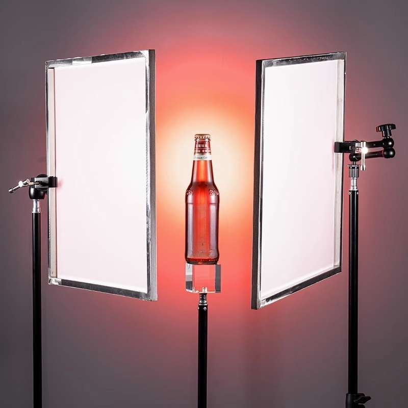 Jewelry Photography Lighting Kit - Réflecteur de Diffusion de photographie 40x40cm,