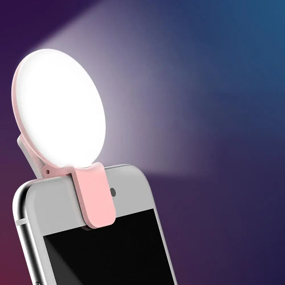 Stand Lighting Photography - Anneau lumineux LED pour Selfie, pour