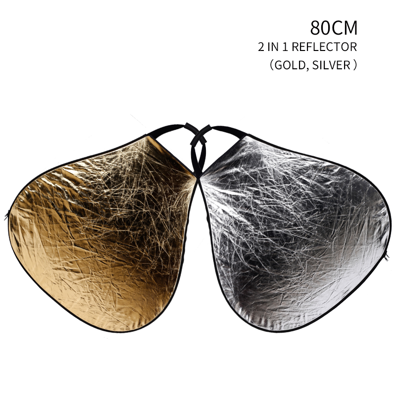 Photography Lighting Options - Réflecteur de lumière pliable triangulaire 2