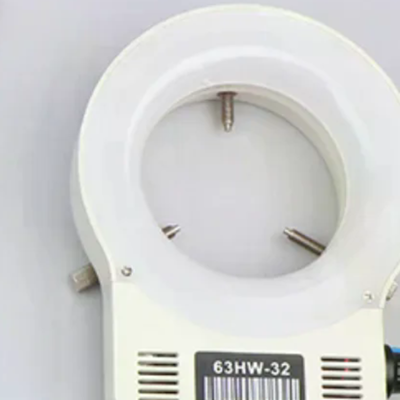 Photography Lighting Circle - Lampe d'éclairage annulaire LED pour microscope,