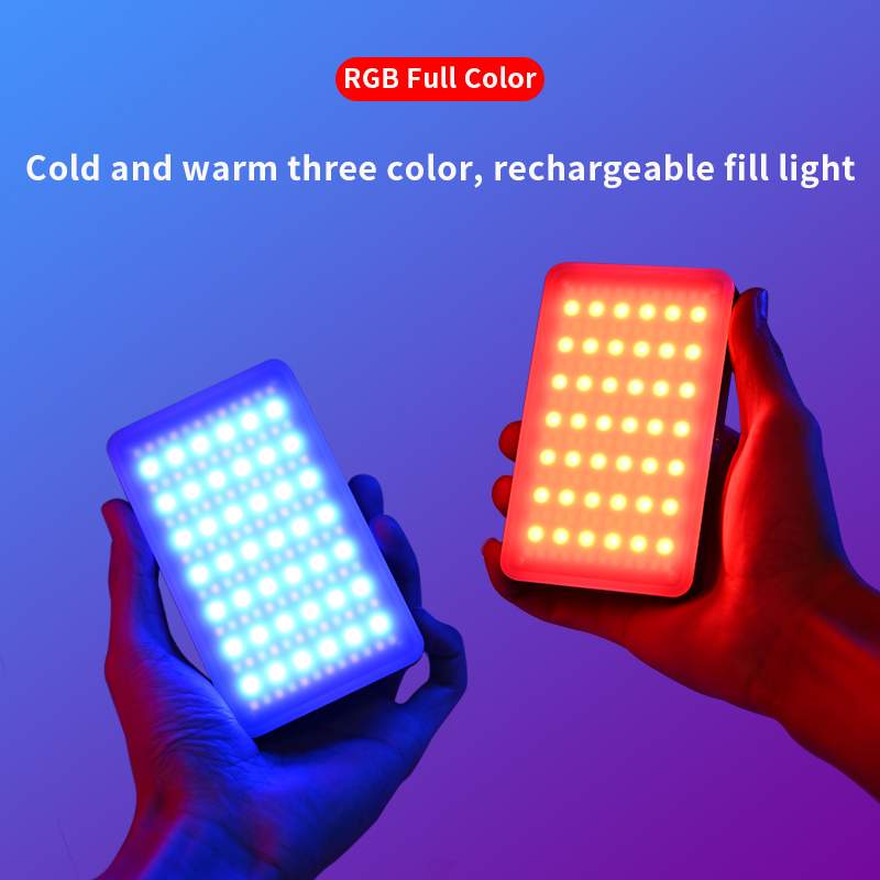 Torjim Rgb Photography Video Lighting - Lumière vidéo RGB Portable LED pour