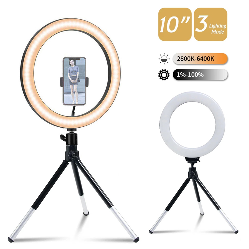 Torjim Rgb Photography Video Lighting - Anneau lumineux LED pour photographie, éclairage
