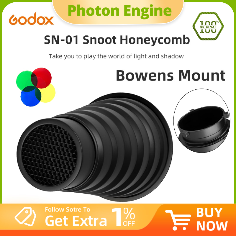 Photography Lighting Kit Godox - GODOX SN-01 Bowens Large Snoot Accessoires