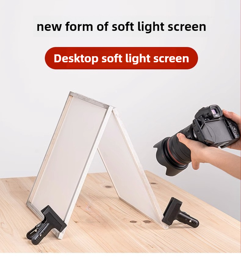 Jewelry Photography Lighting Kit - Réflecteur de Diffusion de photographie 40x40cm,