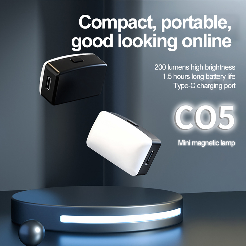 Photography Lighting Professional - Mini lumière de remplissage magnétique pour