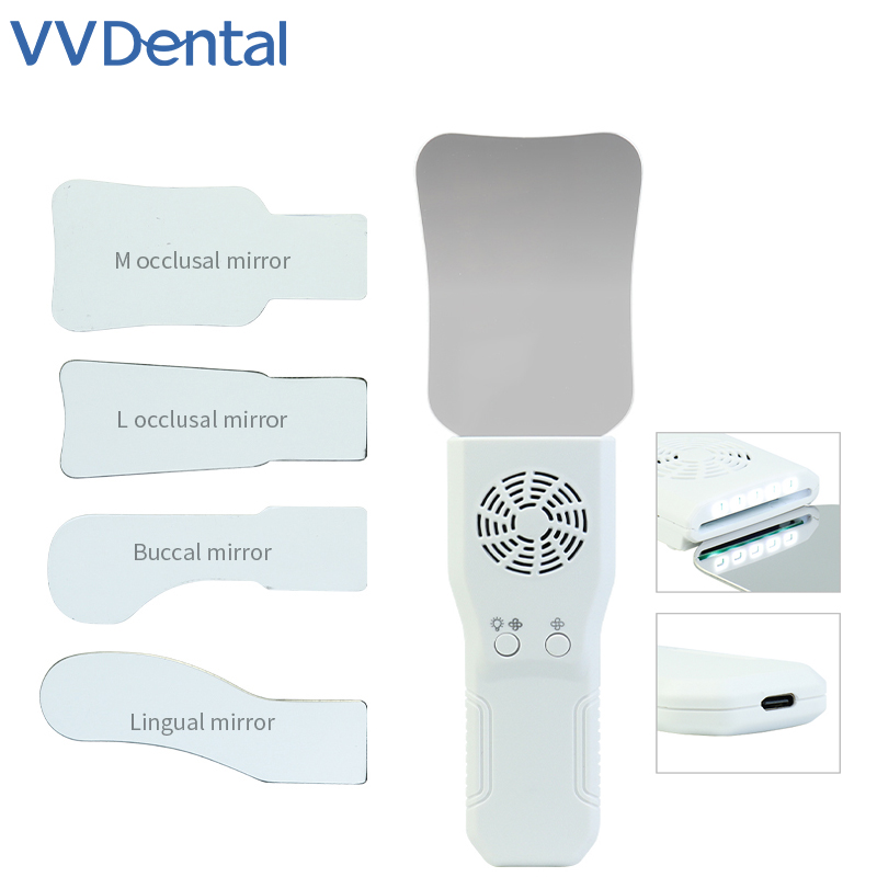 Photography Lighting Product - Ensemble de miroirs dentaires anti-buée VVDental,