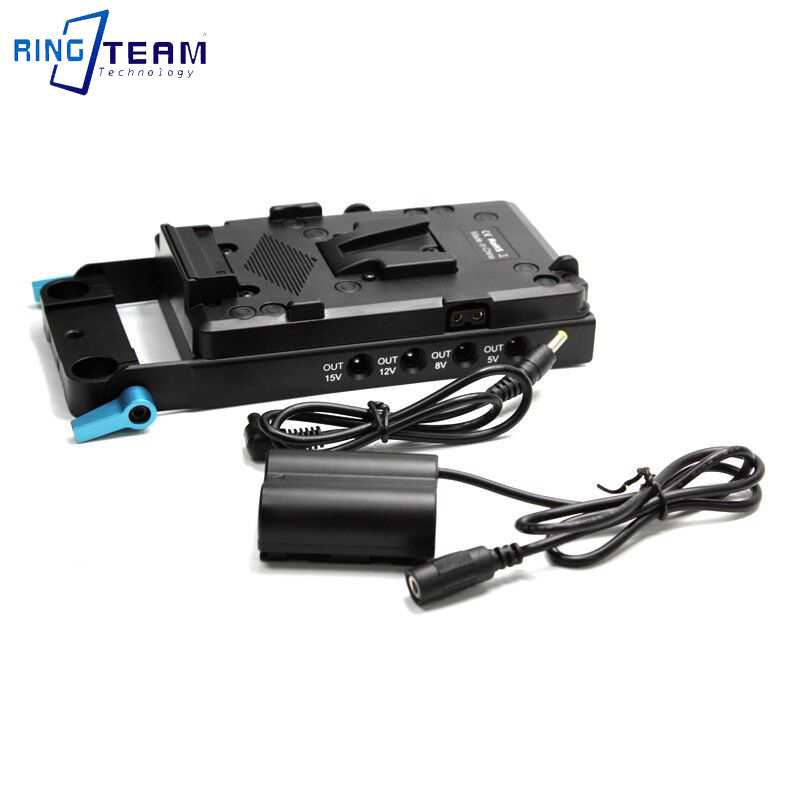 V Mount Battery - Batterie factice DC à W235, coupleur