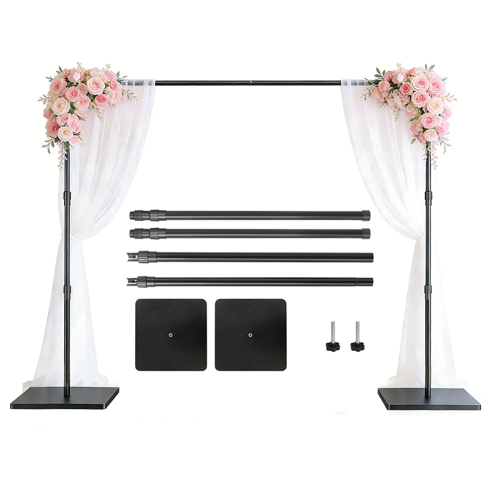 Photography Lighting Portrait - Kit de support de fond photo