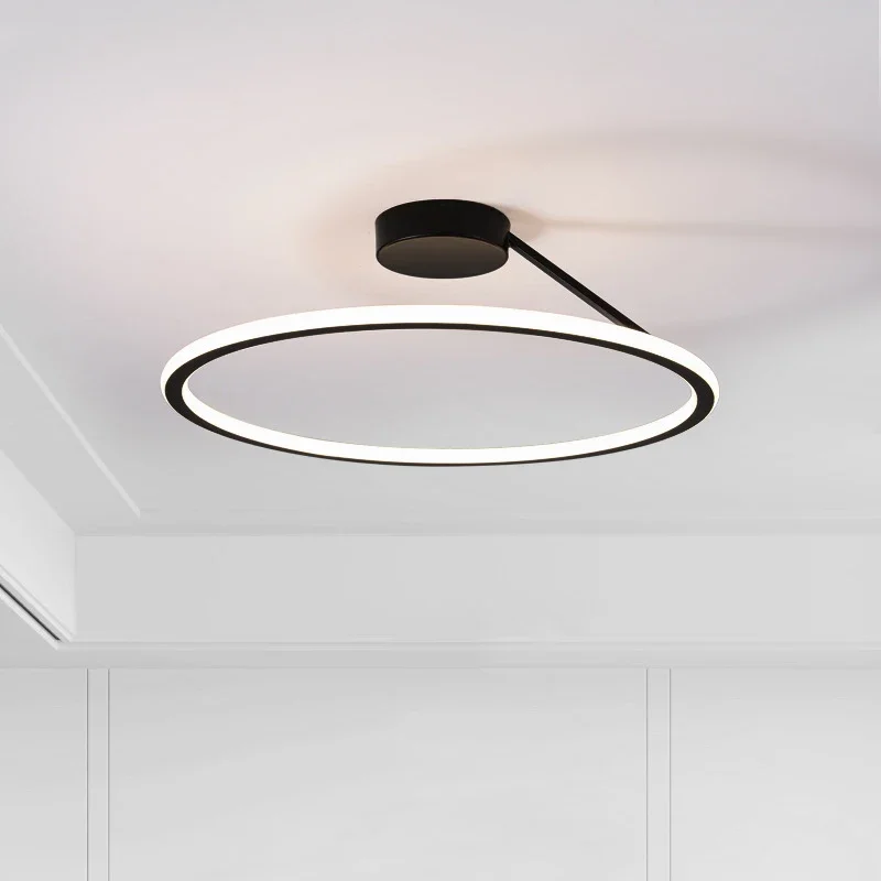 Photography Lighting For Food - Plafonnier LED circulaire au design moderne