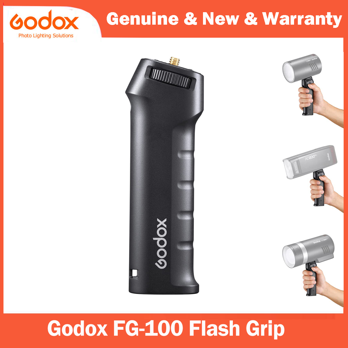 Photography Lighting Kit Godox - Poignée de fixation portable Godox FG-100