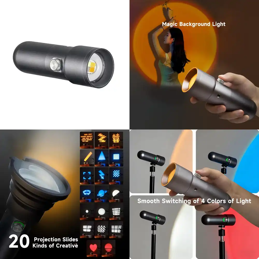 Photography Lighting Portrait - Lampe LED miniature SL15 10W à