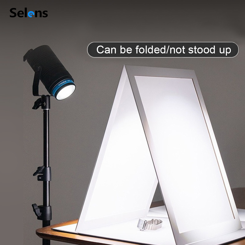 Jewelry Photography Lighting Kit - Selens – diffuseur de photographie multifonction,