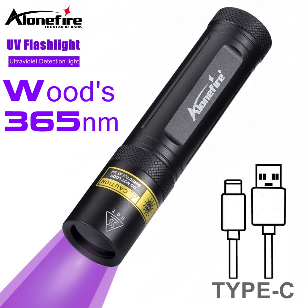 Photography Lighting For Food - Alonefire SV77 10W 365nm lampe de