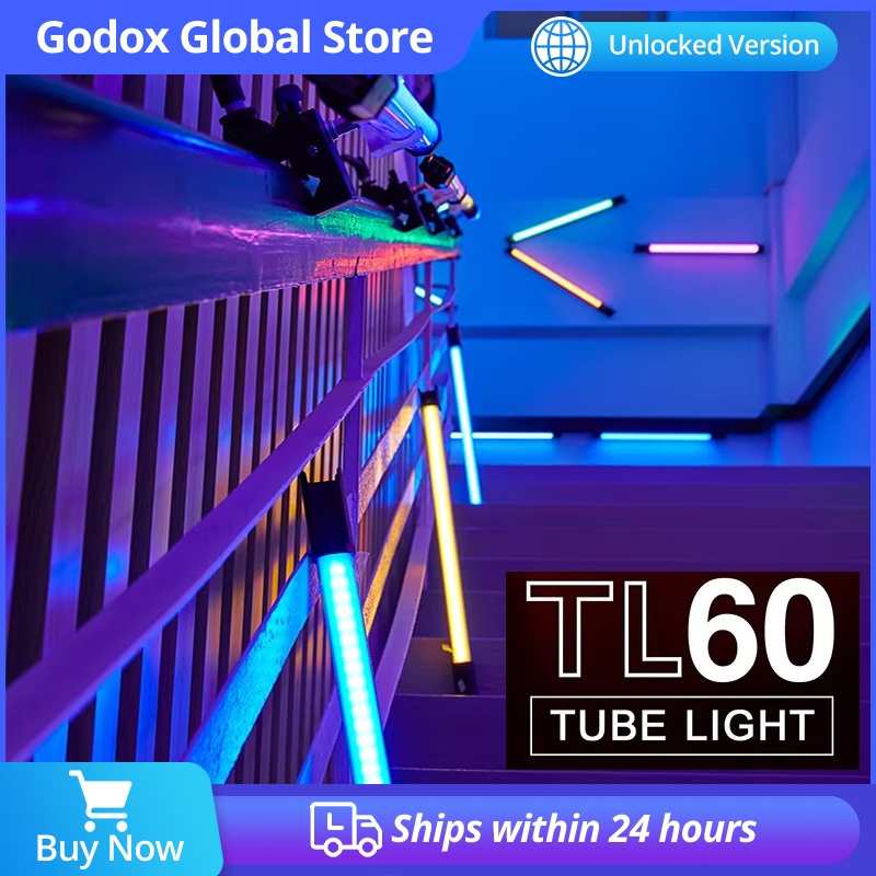 Torjim Rgb Photography Video Lighting - Godox TL60 RGB bâton lumineux de