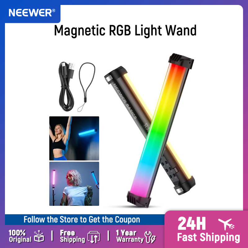 Torjim Rgb Photography Video Lighting - NEEWER Basics 12 