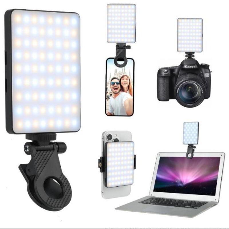 Photography Lighting Professional - 1pc Lampe LED rechargeable pour selfie,