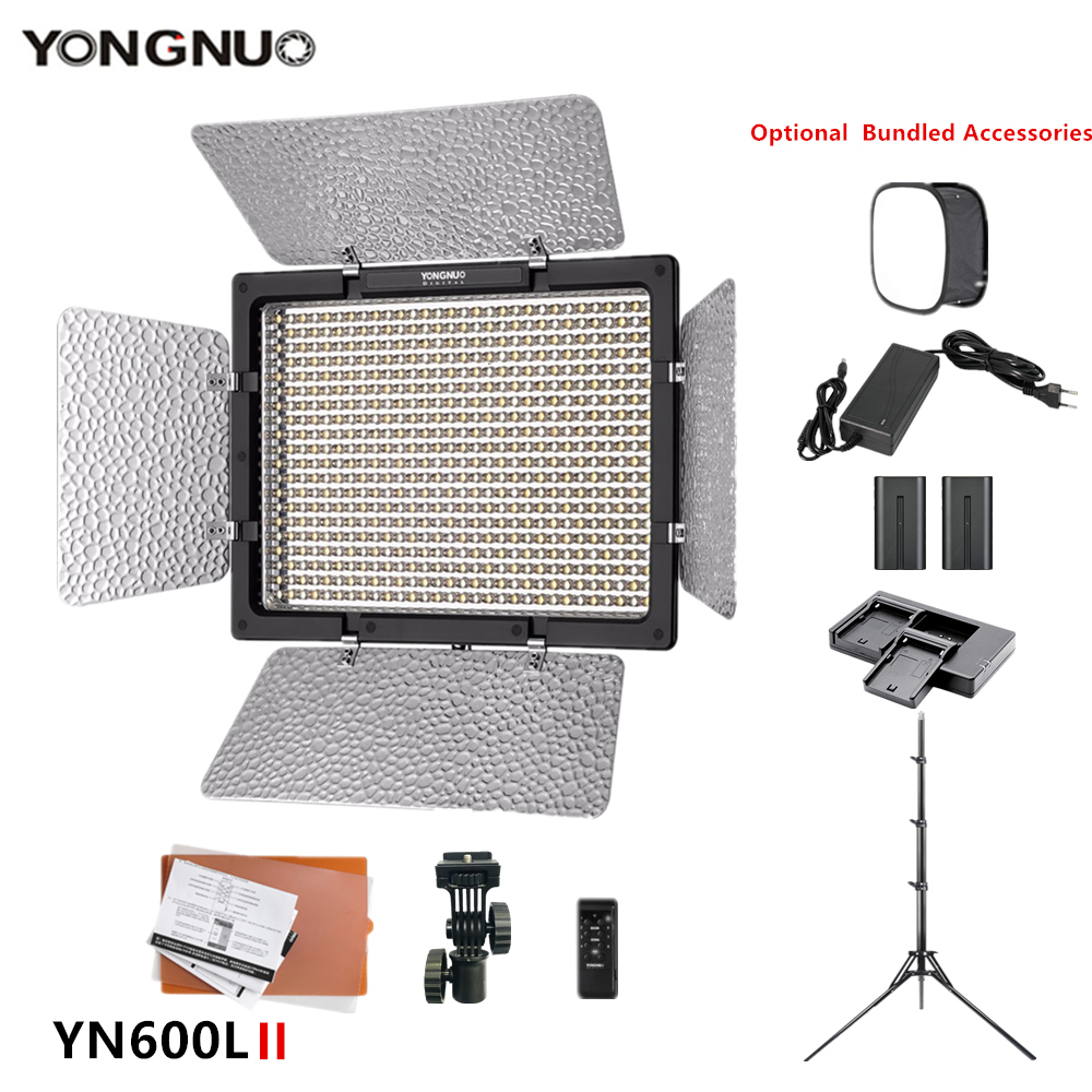 Photography Lighting Options - YONGNUO YN600L II appareil Photo lampe