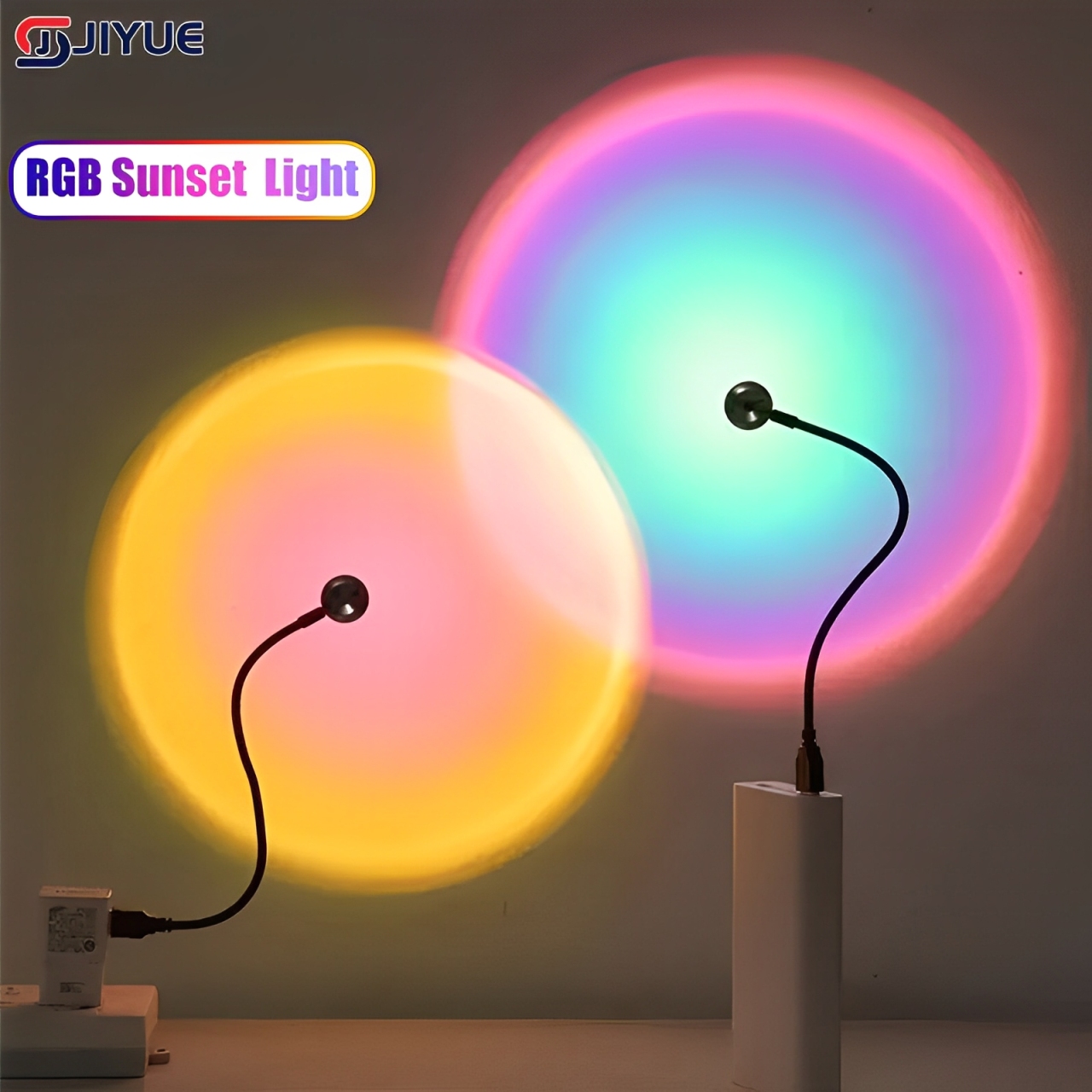 Torjim Rgb Photography Video Lighting - Mini lampe de coucher de soleil