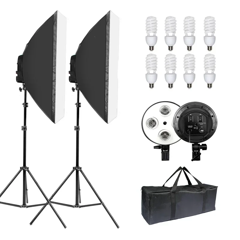 Photography Lighting Portrait - Kit d'éclairage de studio photo avec