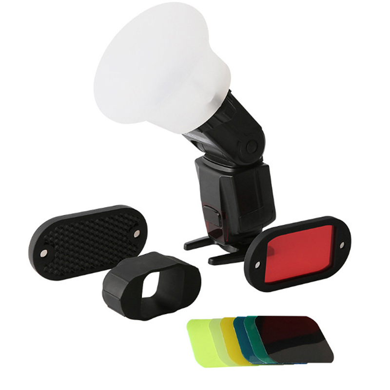 Photography Lighting Kit Godox - Diffuseur de lumière en silicone, sphère