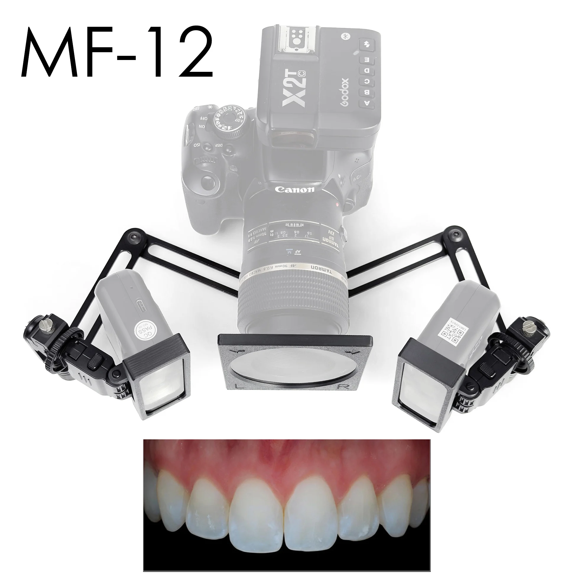 Photography Lighting Kit Godox - Kit de filtres flash Godox MF12