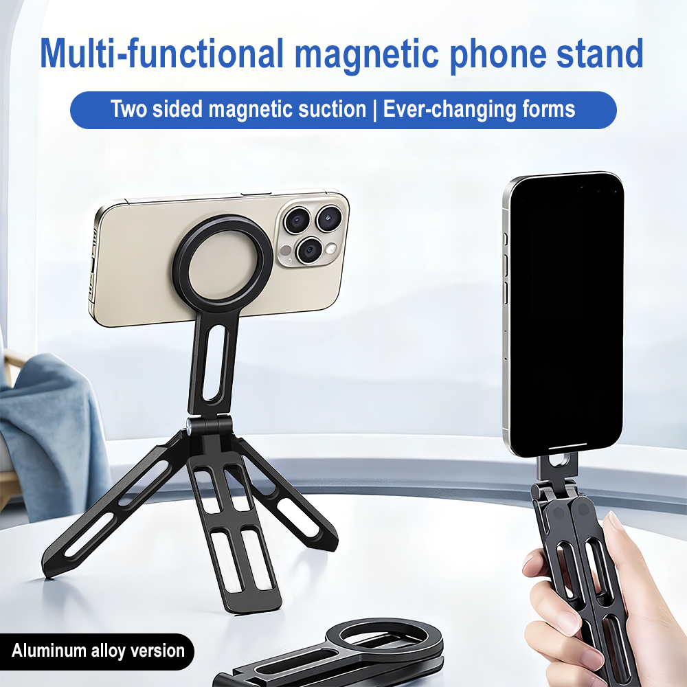 Stand Lighting Photography - Support magnétique pour téléphone à quatre