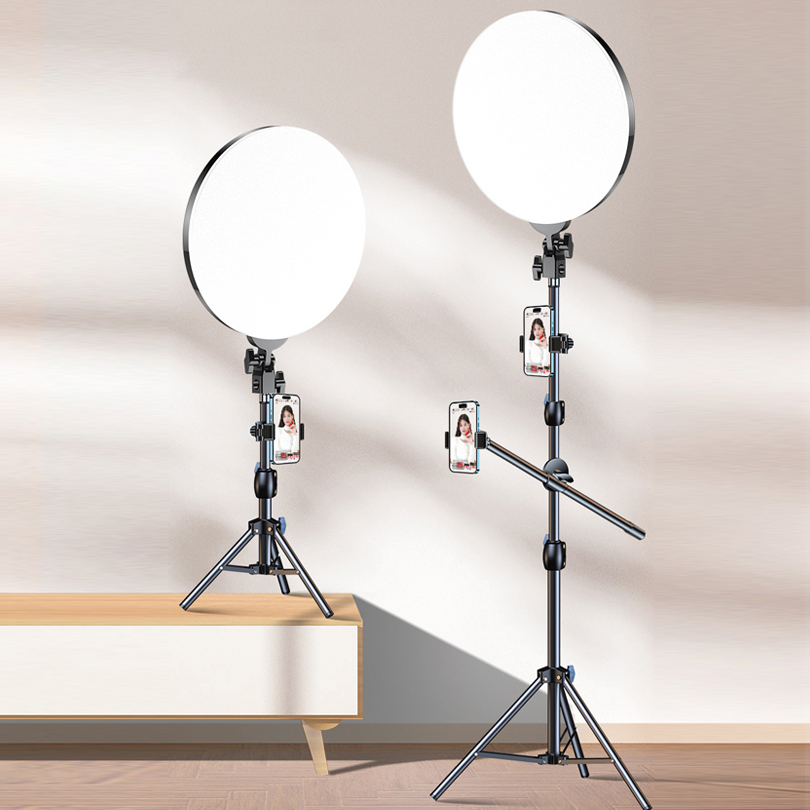 Photography Lighting Circle - Lampe annulaire LED de 10 pouces