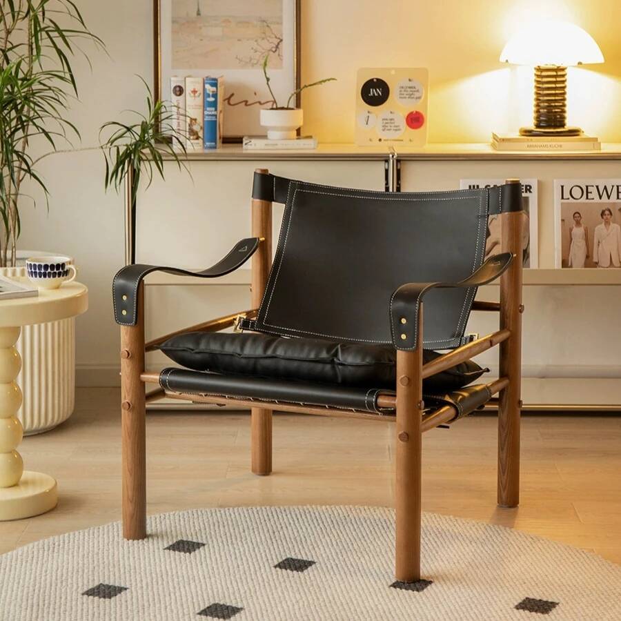 Photography Lighting At Home - Chaise de loisirs créative rétro en