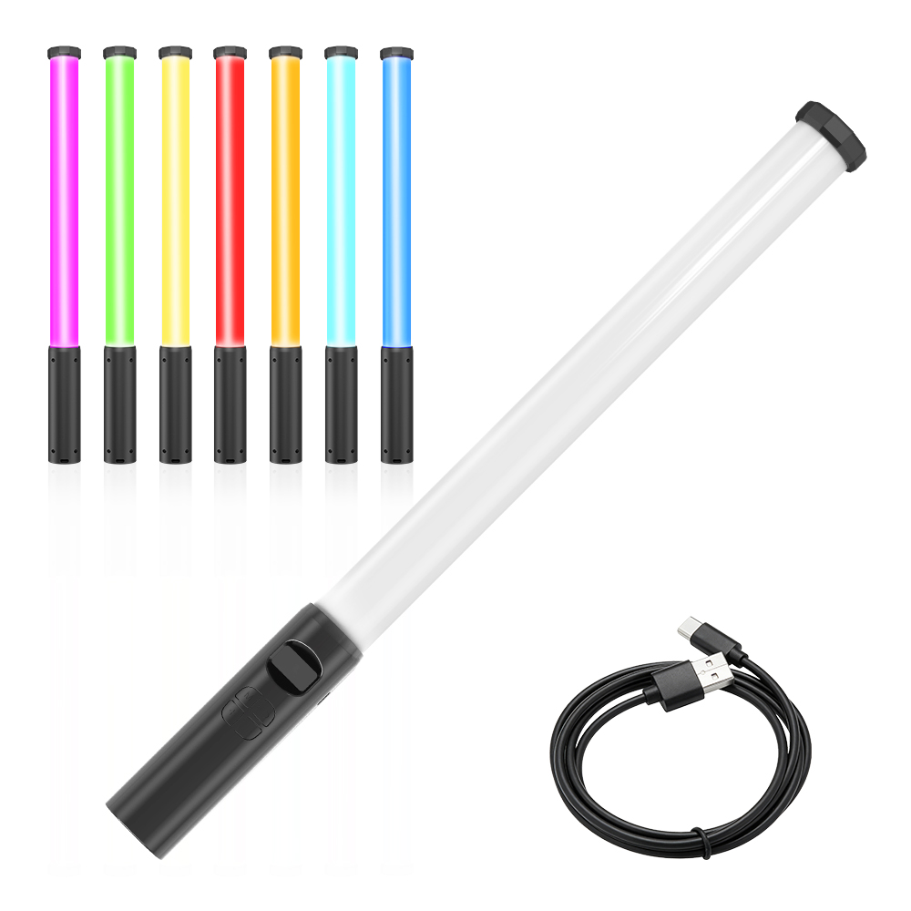 LUXCEO P300 Tube RGB 5W 380LM  - Torjim Rgb Photography Video Lighting avis et prix