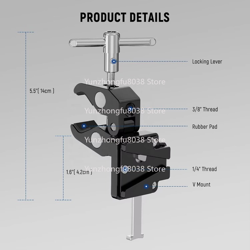 Verrou QR à bande passante SC- - V Mount Battery avis et prix