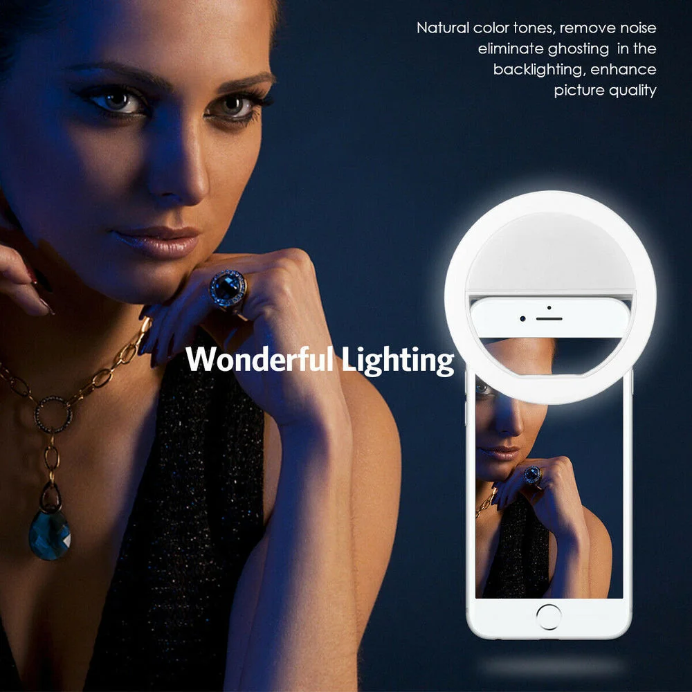 Anneau lumineux rechargeable à - Photography Lighting Professional avis et prix