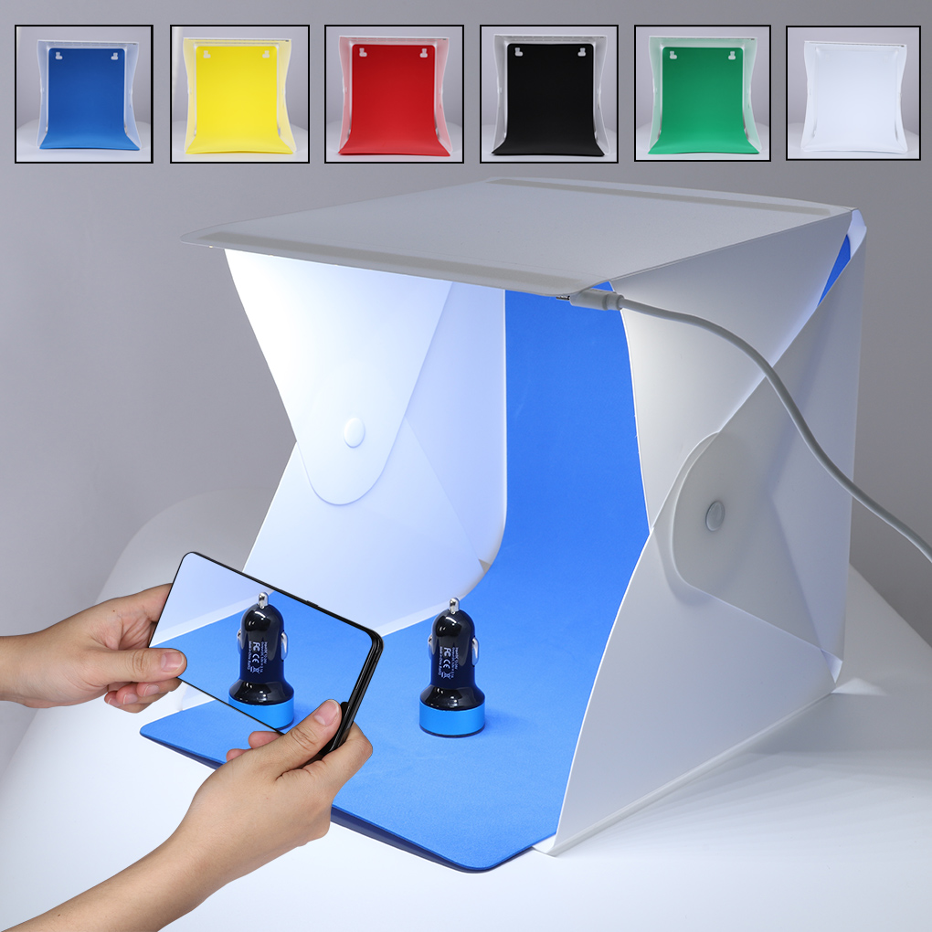 Mini Boîte à Lumière Pliante P - Softbox Portable Strip avis et prix