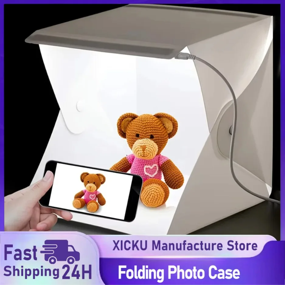 Nouveau Mini cabine Photo plia - Softbox Portable Strip avis et prix