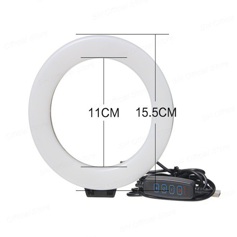 Anneau lumineux Led avec trépi - Photography Lighting Circle avis et prix
