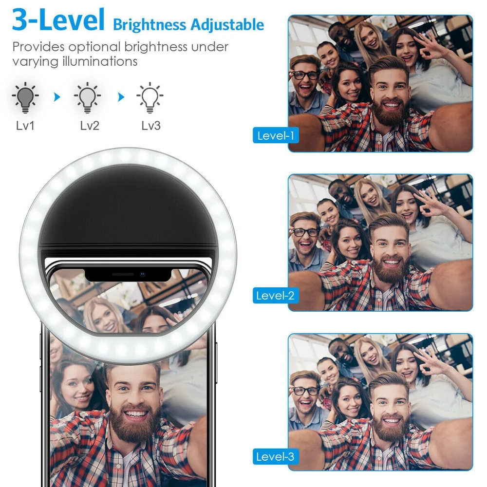 Lampe LED pour selfie, lumière - Stand Lighting Photography avis et prix