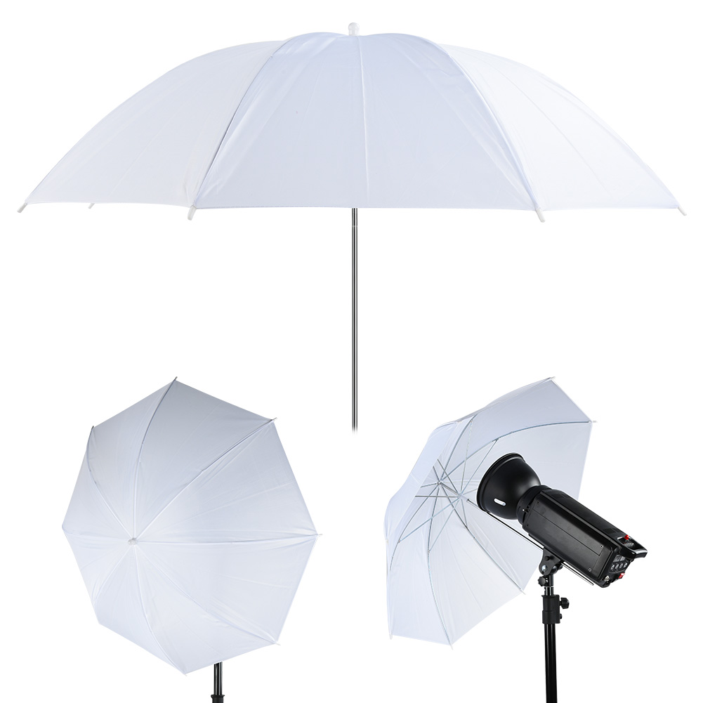 Parapluie blanc translucide de - Photography Lighting Product avis et prix