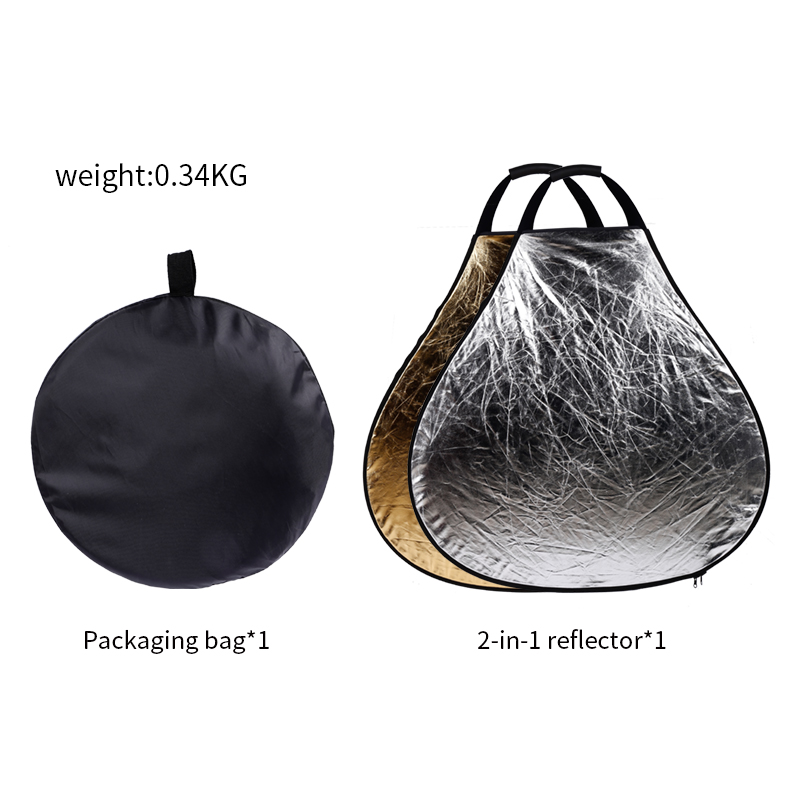 Réflecteur de lumière pliable  - Photography Lighting Options avis et prix