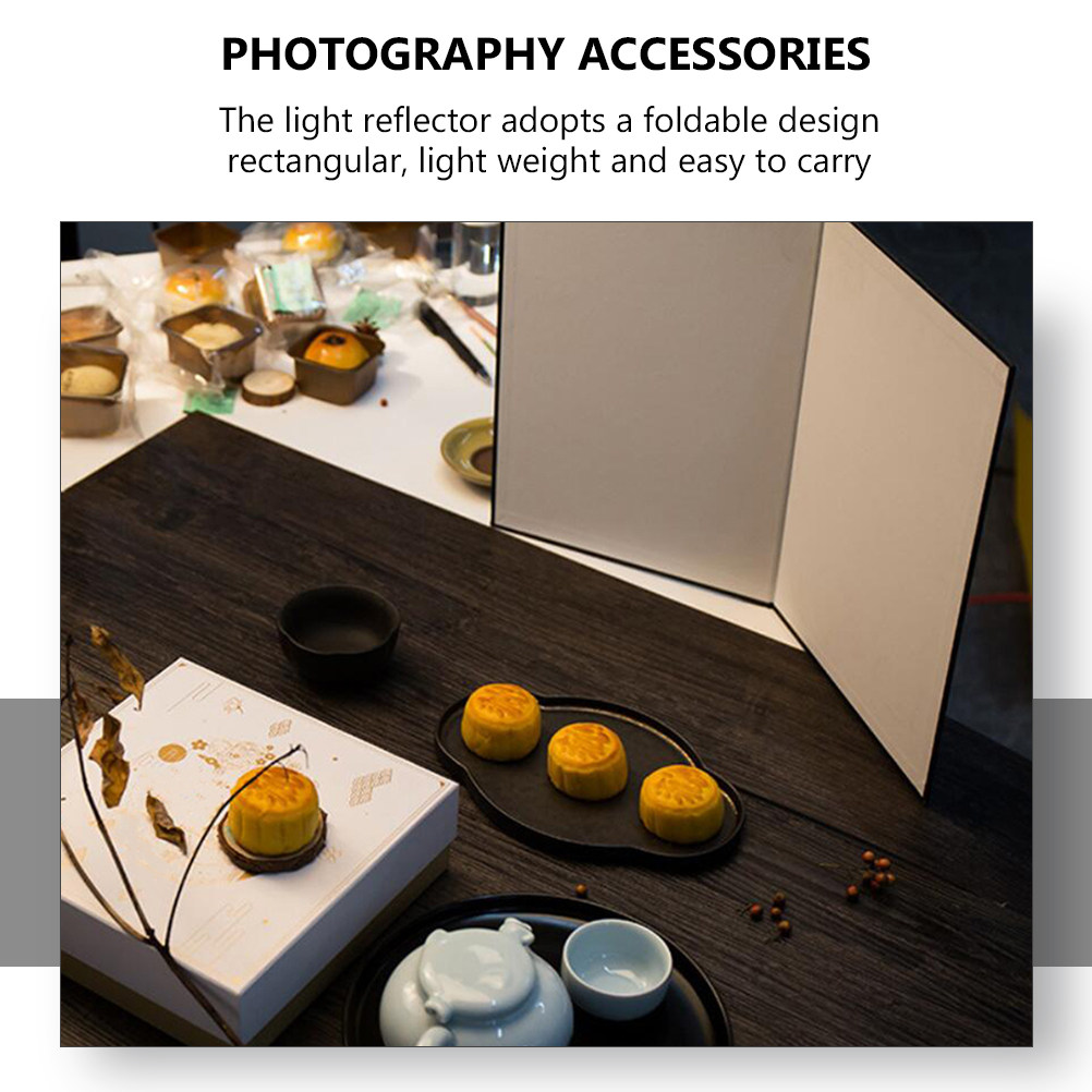 2 réflecteurs photographiques  - Photography Lighting For Food avis et prix