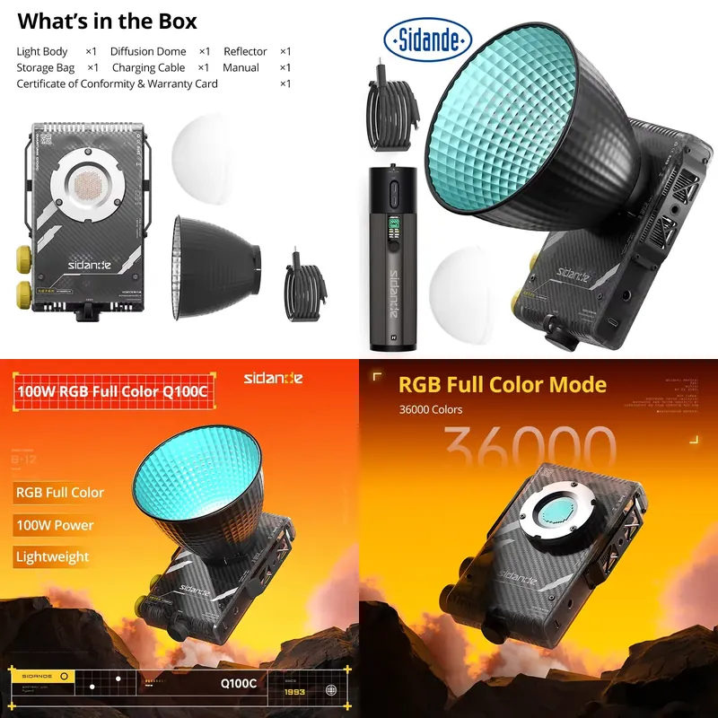 Lampe de remplissage optique p - Photography Lighting Professional avis et prix