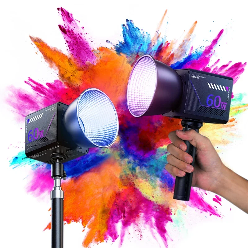 Lumière vidéo RGB Portable LED - Torjim Rgb Photography Video Lighting avis et prix
