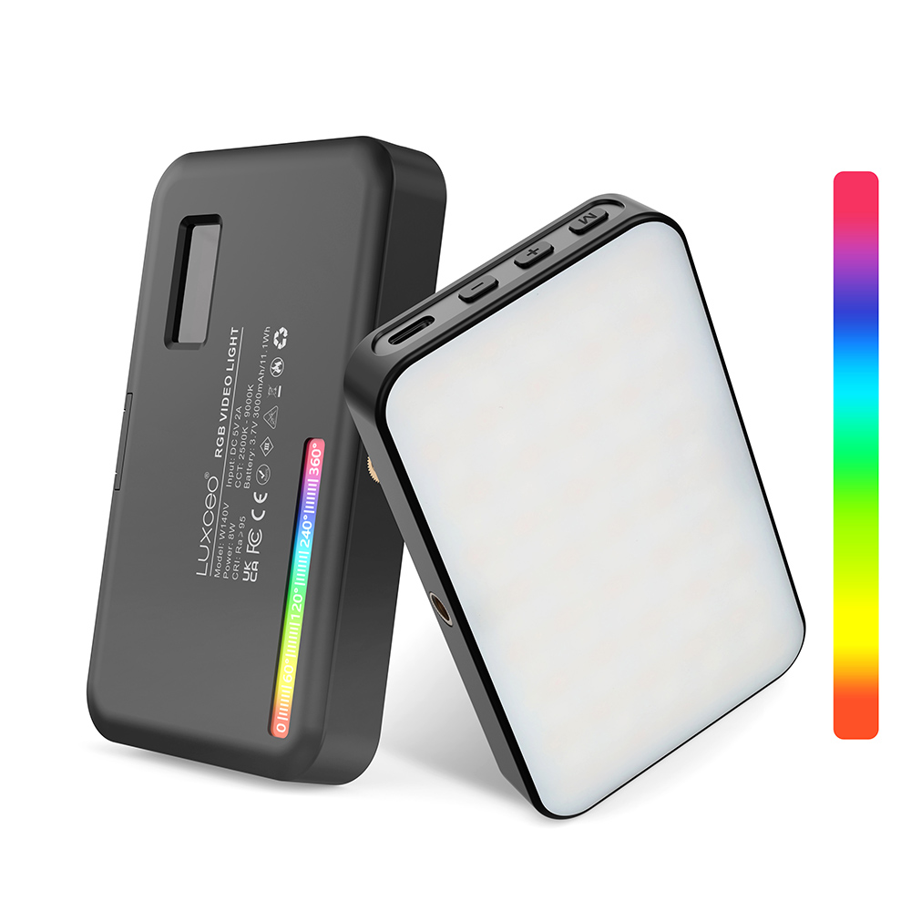 LUXCEO V10 PRO lumière vidéo p - Torjim Rgb Photography Video Lighting avis et prix