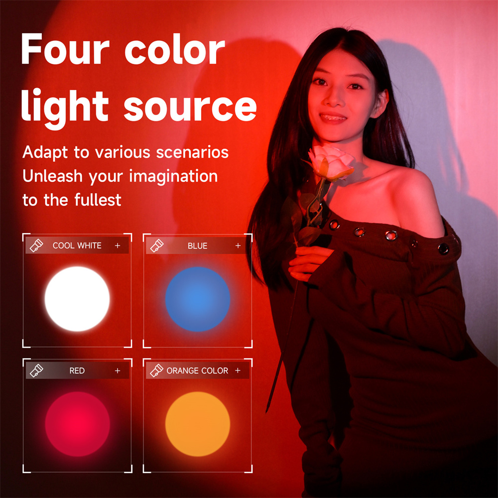NOUVEAU Projecteur Photo LED R - Torjim Rgb Photography Video Lighting avis et prix