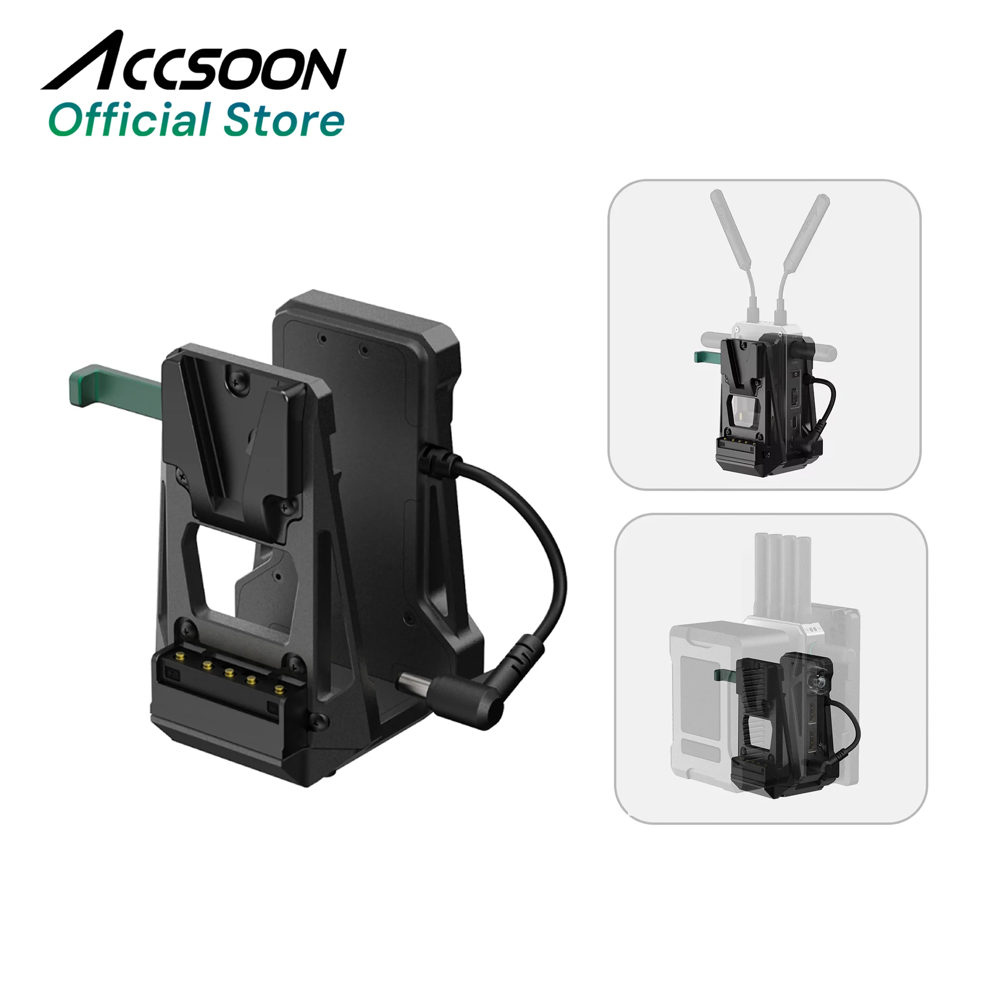 Adaptateur V-Lock Accsoon pour - V Mount Battery avis et prix