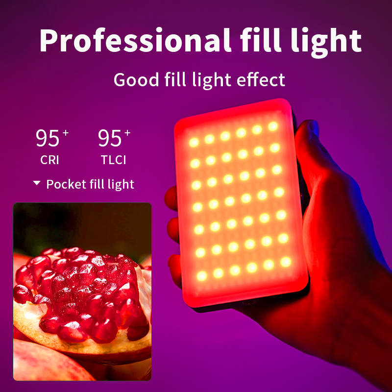 Lumière vidéo RGB Portable LED - Torjim Rgb Photography Video Lighting avis et prix