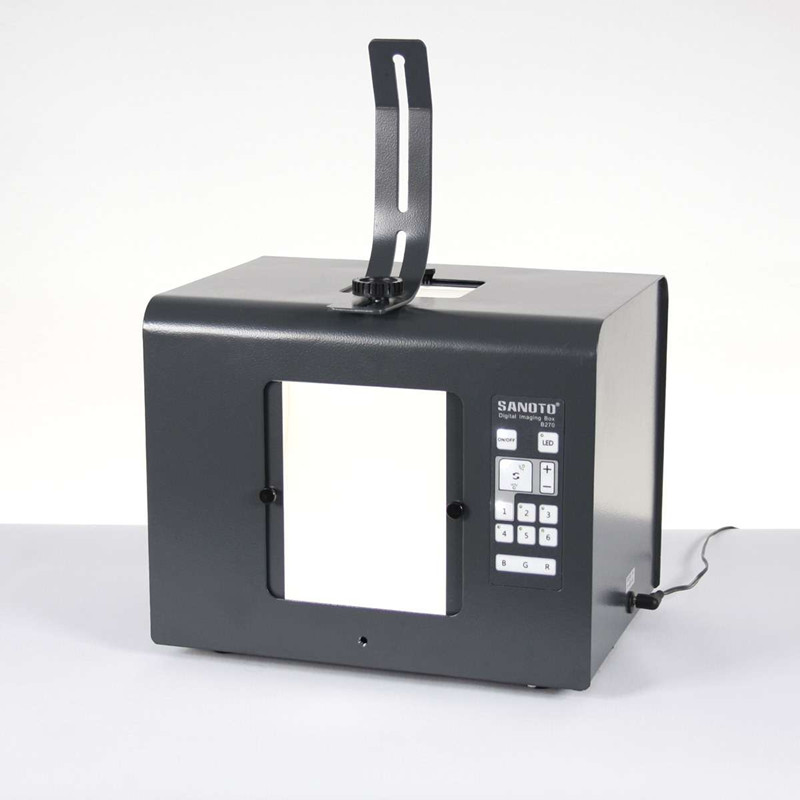Boîte à lumière LED dimmable S - Jewelry Photography Lighting Kit avis et prix